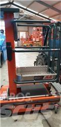 JLG Ecolift Ανυψωτήρες με κατακόρυφους πυλώνες