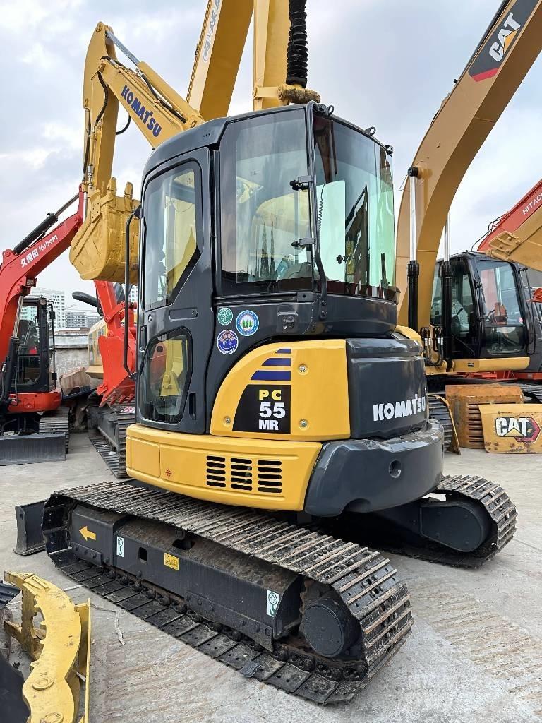 Komatsu PC 55 MR-2 Εκσκαφάκι (διαβολάκι) < 7t