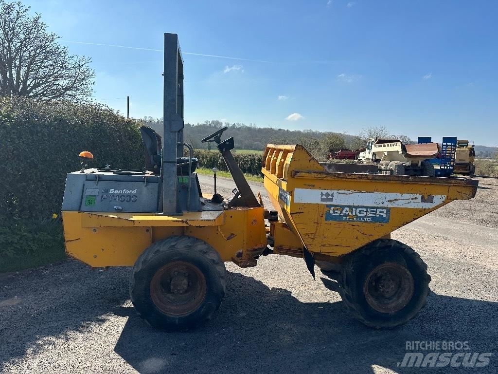 Benford Pt4000 Dumpers εργοταξίου