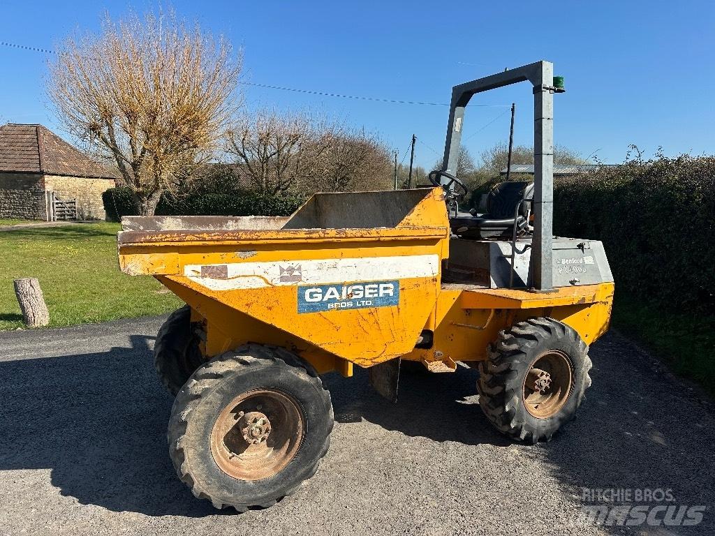 Benford Pt4000 Dumpers εργοταξίου