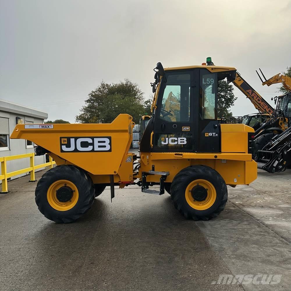 JCB 6T-1 Dumpers εργοταξίου
