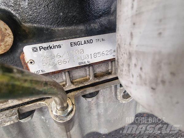 Perkins 1106C-E66T Κινητήρες