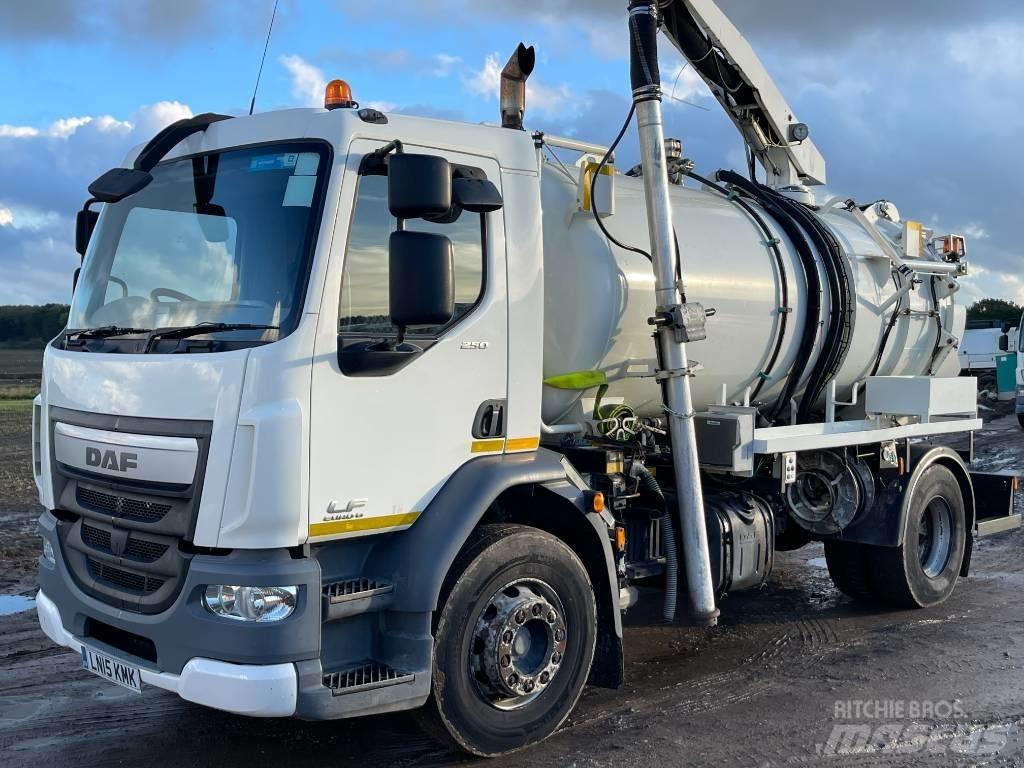 DAF LF250 Βυτιοφόρα φορτηγά