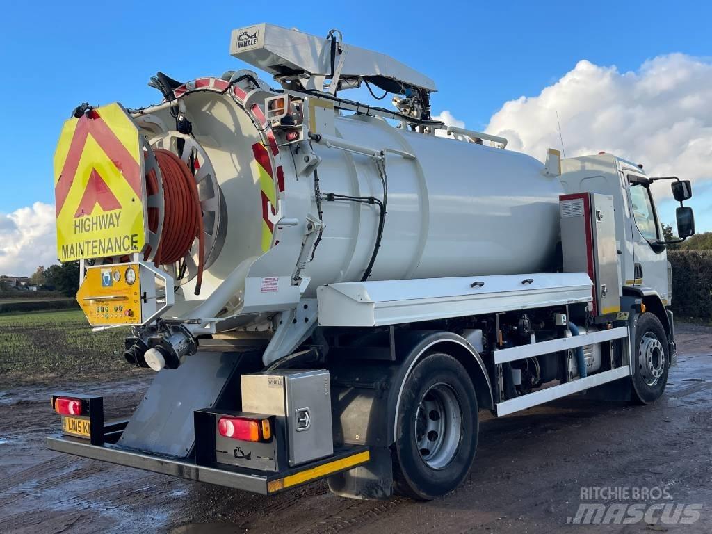 DAF LF250 Βυτιοφόρα φορτηγά