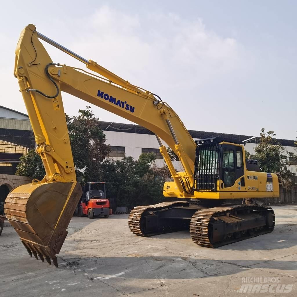 Komatsu PC400-8 Εκσκαφείς με ερπύστριες