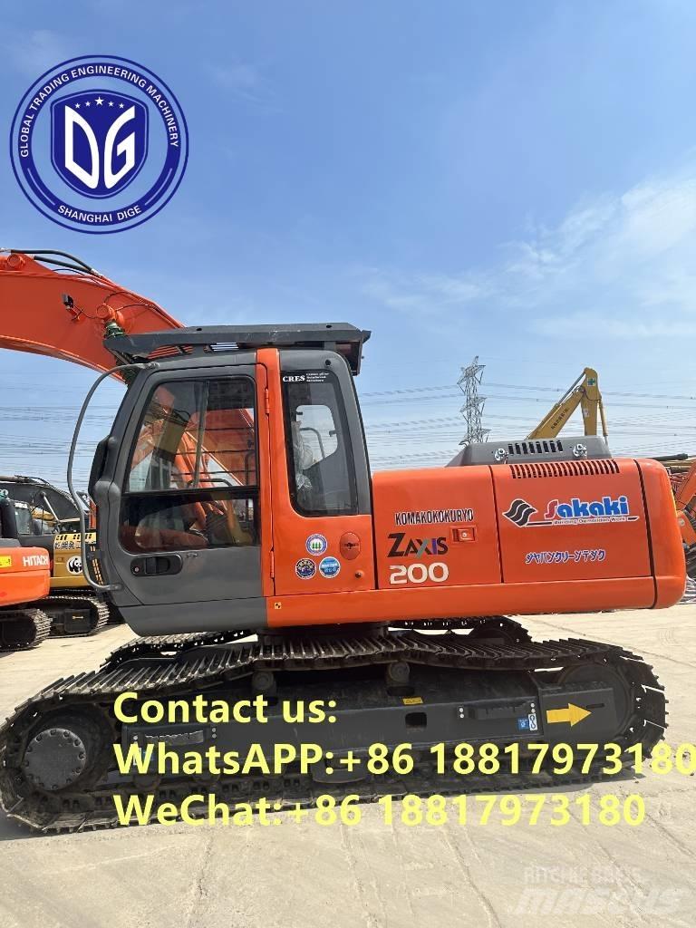 Hitachi ZX 200-6 Εκσκαφείς με ερπύστριες