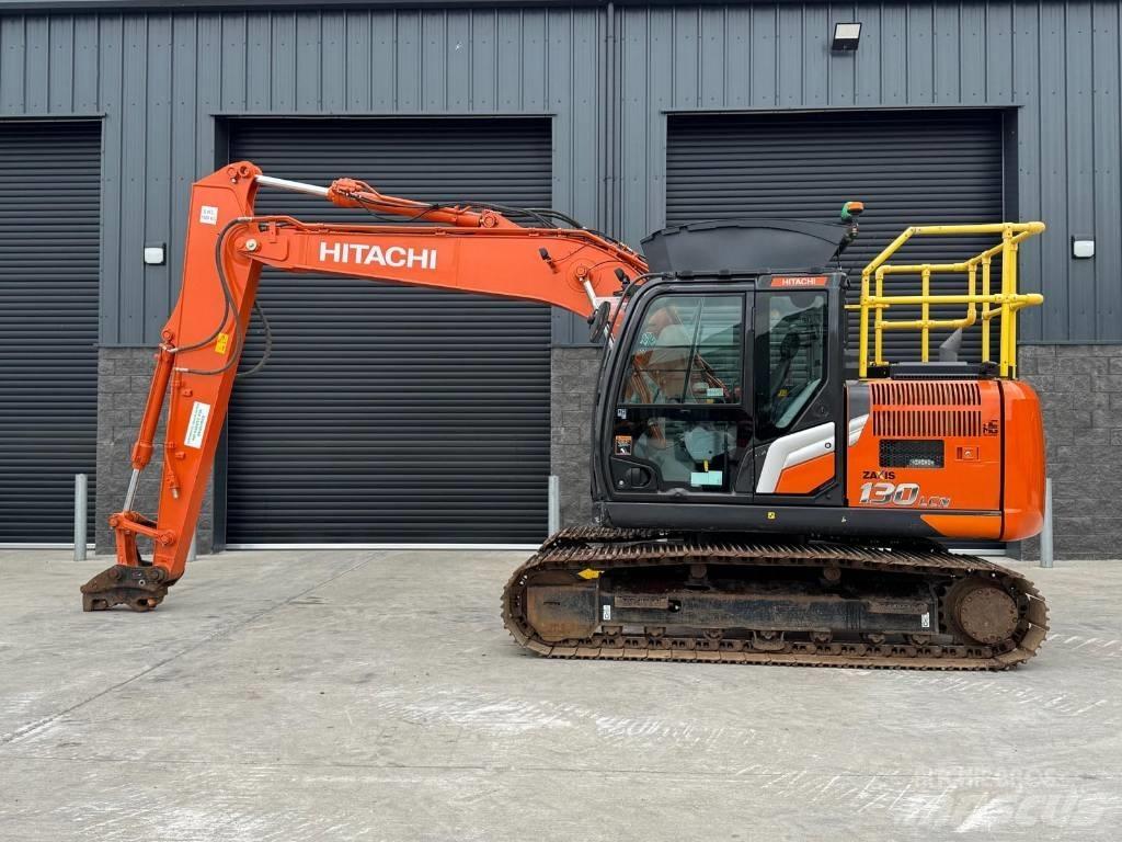 Hitachi ZX 130LCN-7 Εκσκαφείς με ερπύστριες