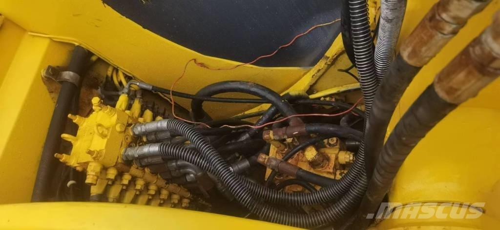Komatsu PC 60-7 Εκσκαφείς με ερπύστριες