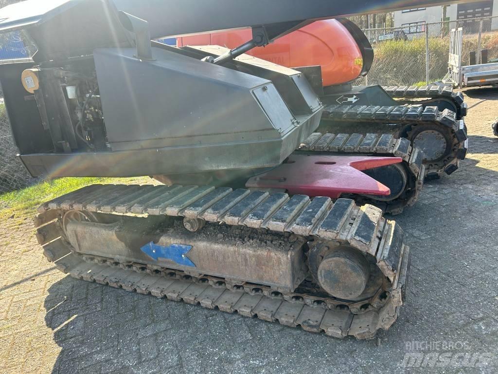 Aichi SR 123 Ανυψωτήρες με τηλεσκοπικό βραχίονα