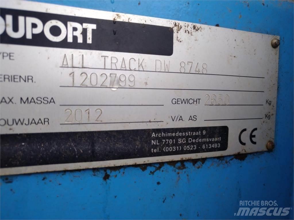 Duport XL 4850 Άλλα γεωργικά μηχανήματα