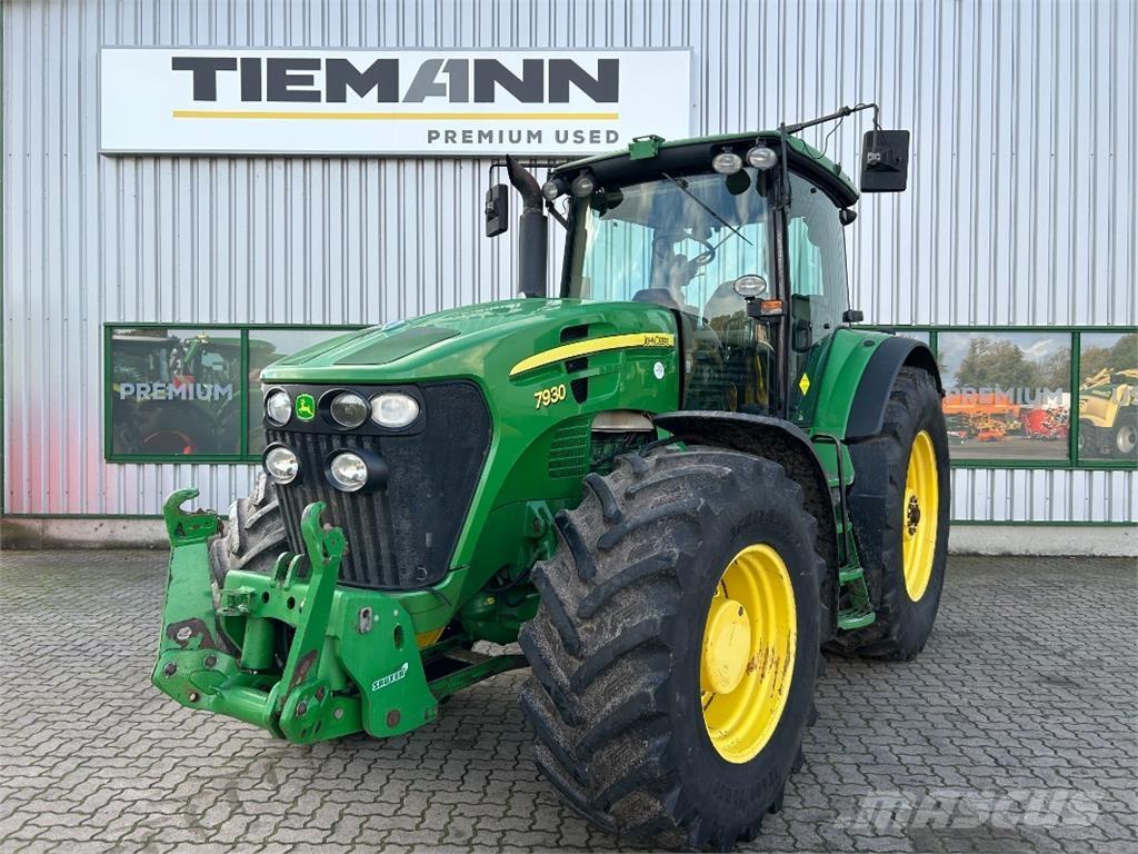 John Deere 7930 Τρακτέρ