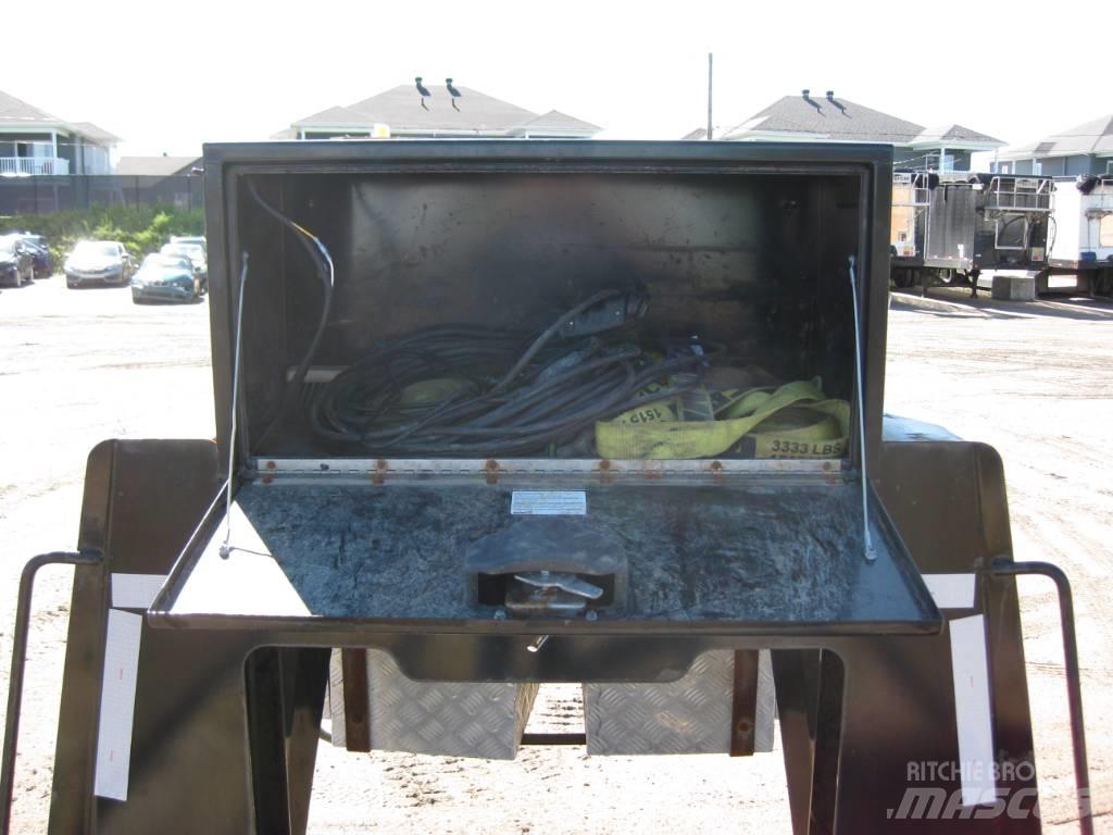 Gator 42FT Επίπεδες/πλευρικώς ανοιγόμενες ρυμούλκες