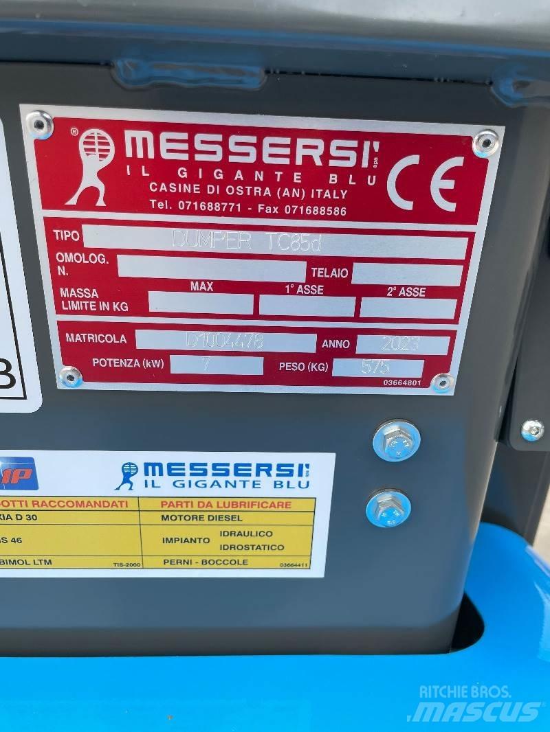 Messersi TC 85d Ερπυστριοφόρα Dumpers - Ντάμπερ