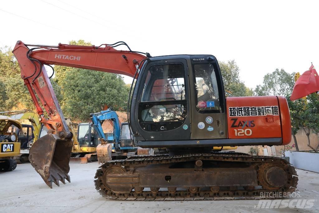 Hitachi EX 120-5 Εκσκαφείς με ερπύστριες