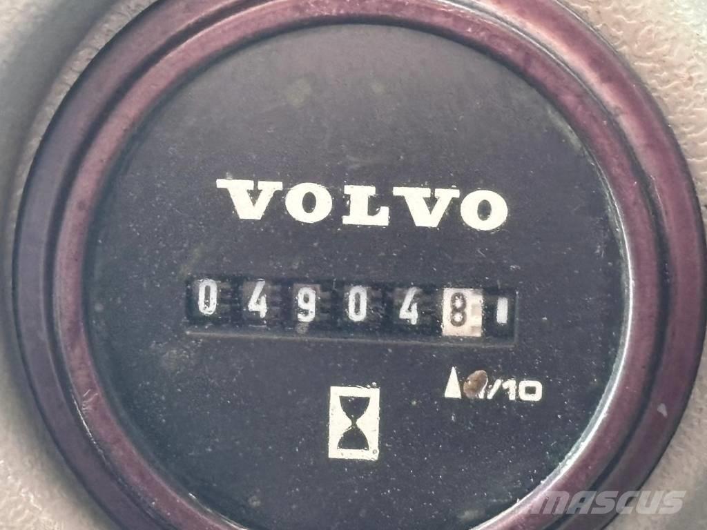 Volvo EC 140 E Εκσκαφείς με ερπύστριες