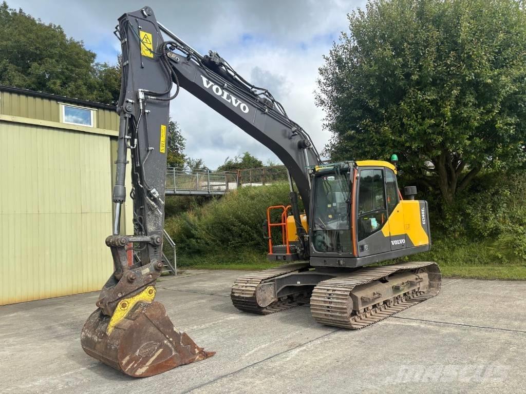 Volvo EC 140 E Εκσκαφείς με ερπύστριες