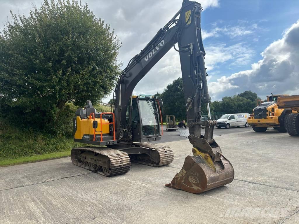 Volvo EC 140 E Εκσκαφείς με ερπύστριες