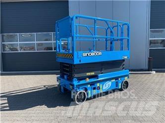 Sinoboom GN2746E Ανυψωτήρες ψαλιδωτής άρθρωσης