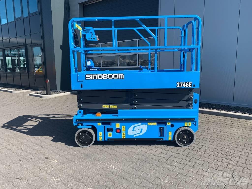 Sinoboom GN2746E Ανυψωτήρες ψαλιδωτής άρθρωσης
