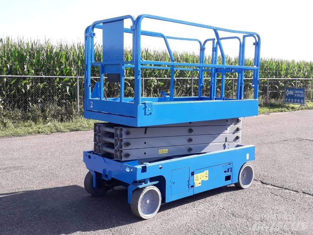 Genie GS 2646 Ανυψωτήρες ψαλιδωτής άρθρωσης