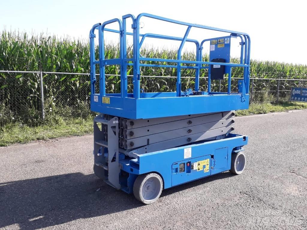 Genie GS 2646 Ανυψωτήρες ψαλιδωτής άρθρωσης