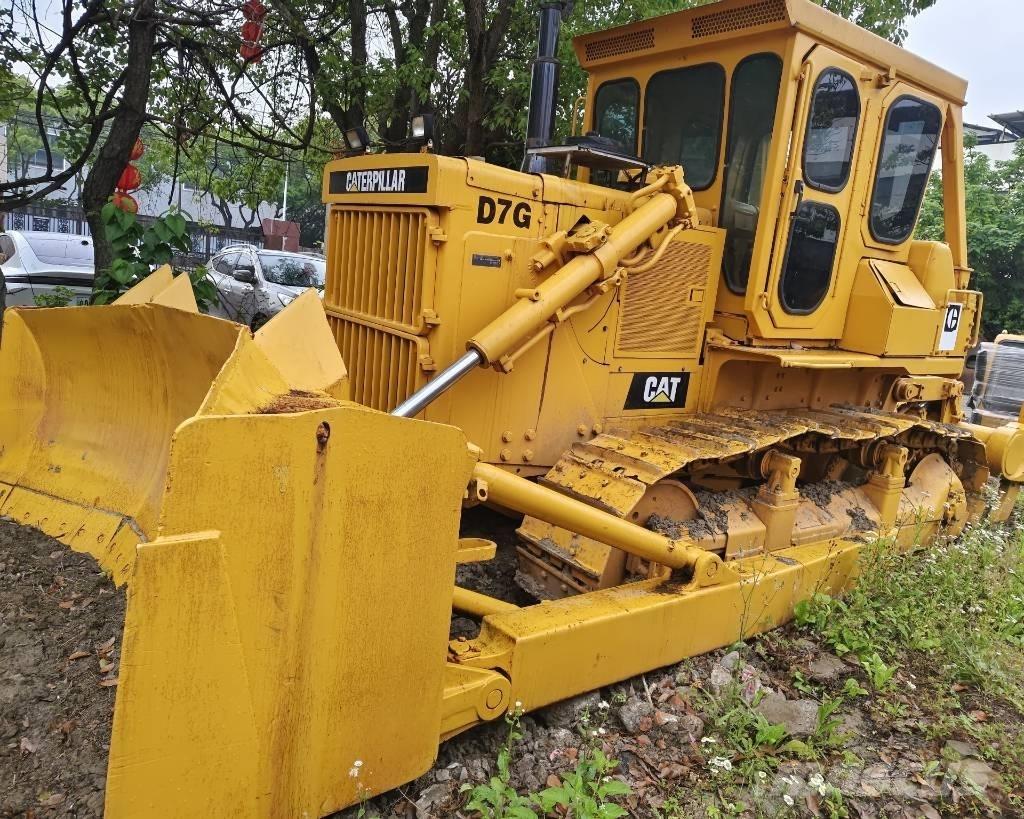 CAT D 7 G Μπουλντόζες με ερπύστριες