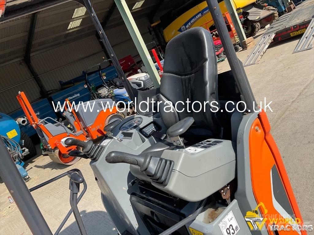 Doosan DX 17 Εκσκαφάκι (διαβολάκι) < 7t