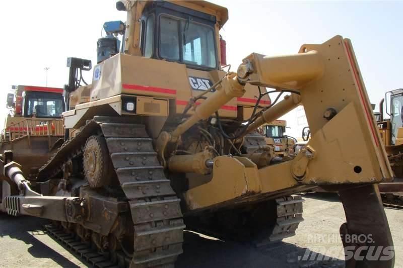 CAT D9R Μπουλντόζες με ερπύστριες