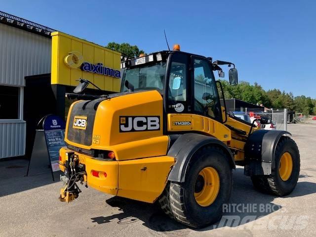 JCB 320 S Τηλεσκοπικοί ανυψωτές