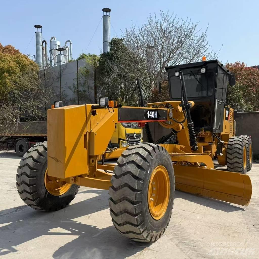 CAT 140h Γκρέιντερς