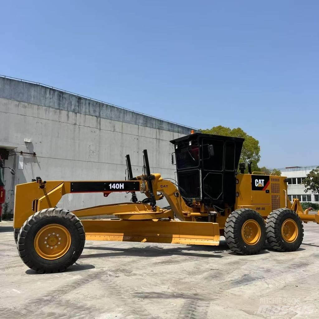 CAT 140h Γκρέιντερς