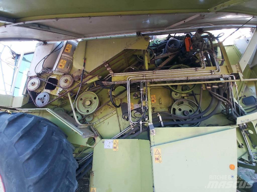 CLAAS Lexion 480 Θεριζοαλωνιστικές μηχανές