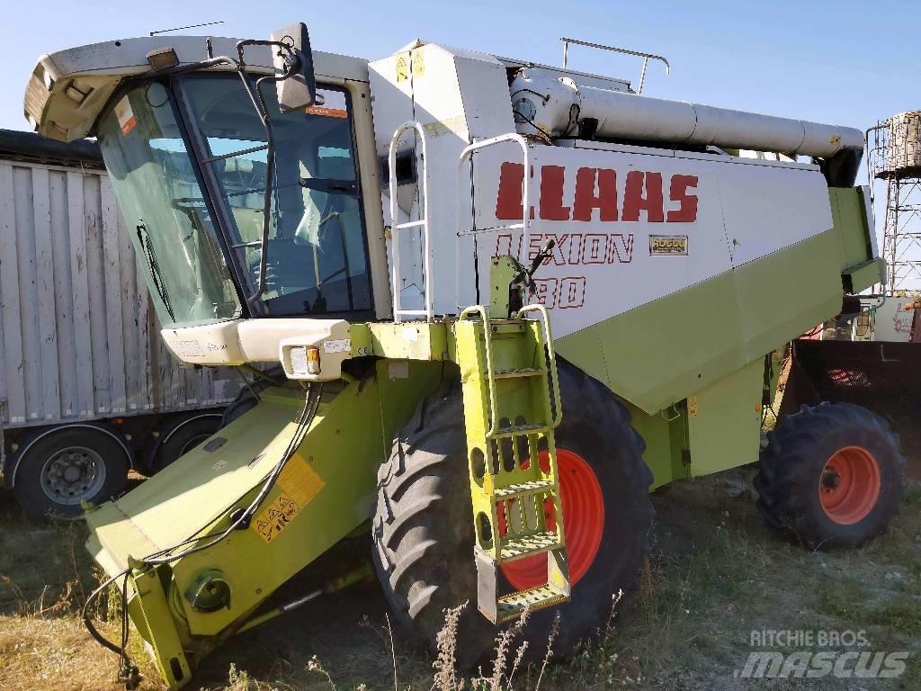 CLAAS Lexion 480 Θεριζοαλωνιστικές μηχανές