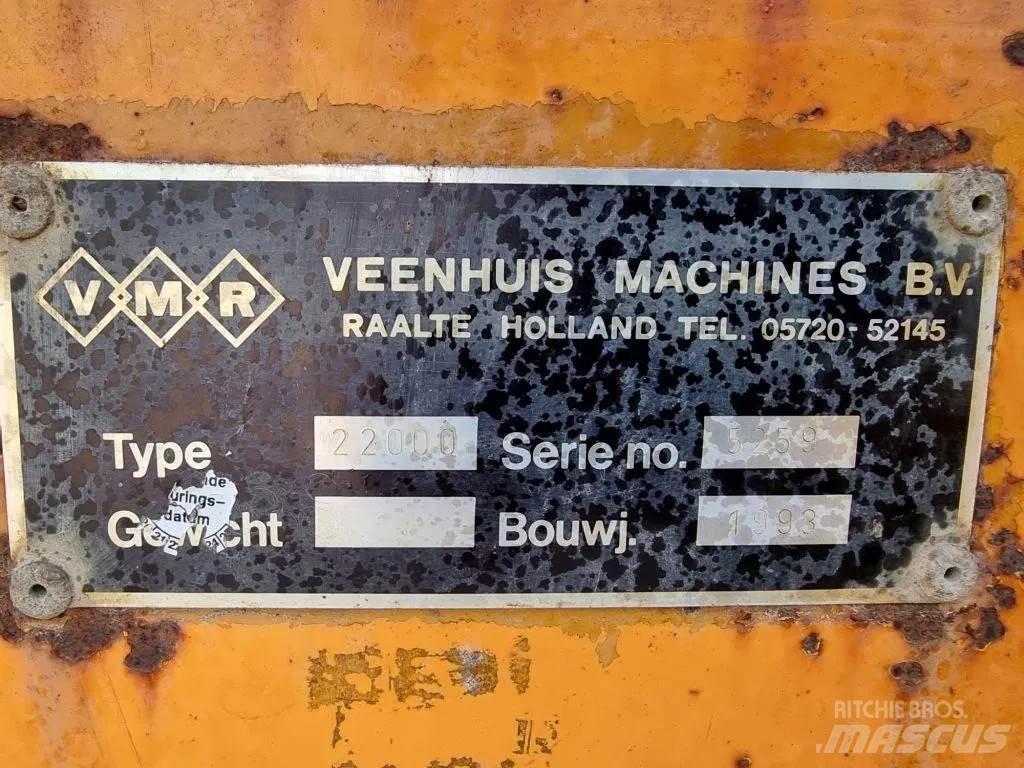 Veenhuis 22000 Dumpers εργοταξίου