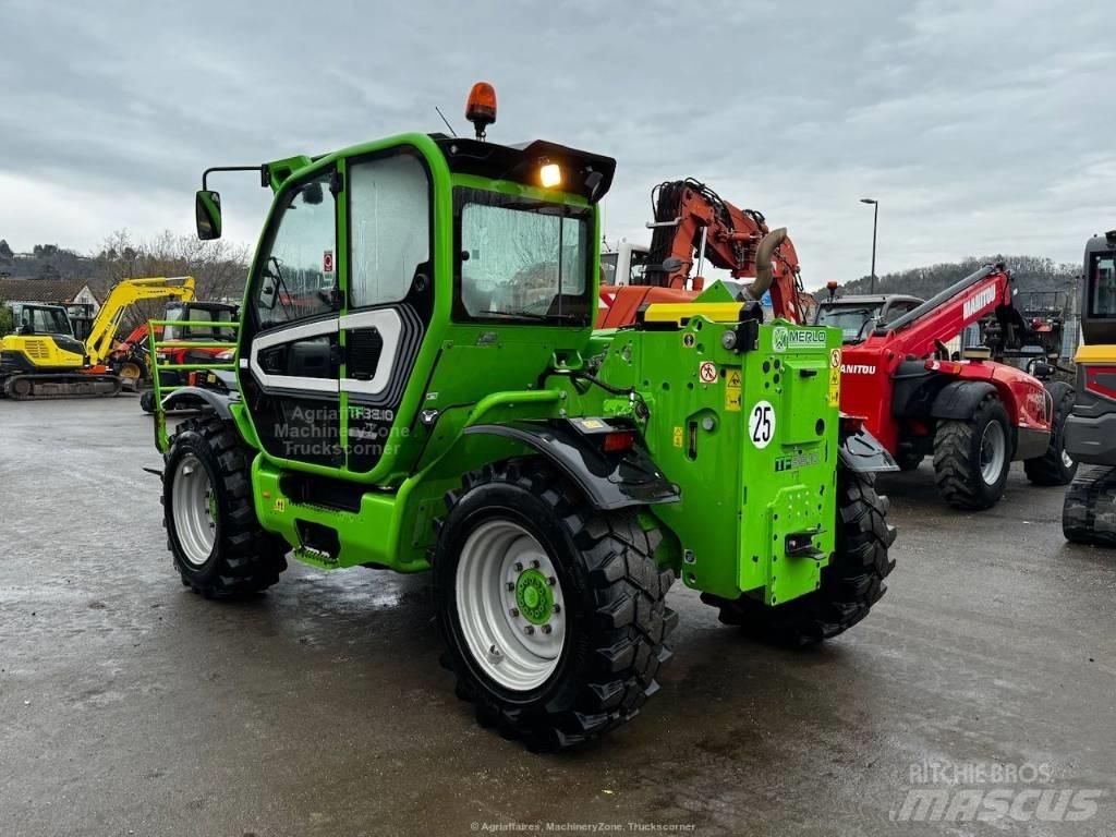 Merlo 38.10 Τηλεσκοπικοί ανυψωτές