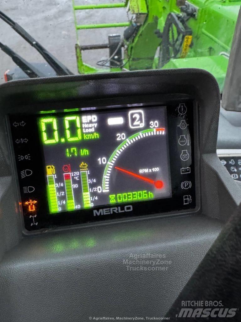 Merlo 38.10 Τηλεσκοπικοί ανυψωτές