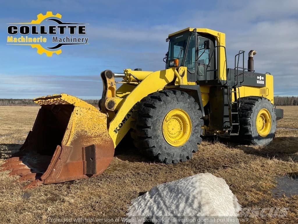 Komatsu WA 600-1 Φορτωτές με λάστιχα (Τροχοφόροι)