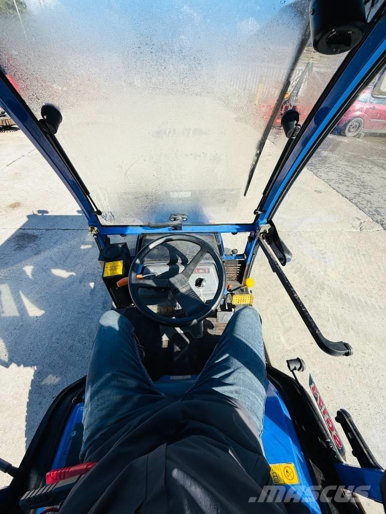 Iseki SG 173H Τρακτέρ μικρών διαστάσεων