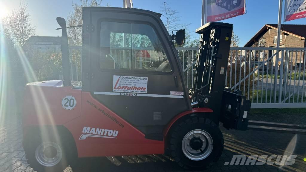 Manitou MI 50 D Πετρελαιοκίνητα Κλαρκ