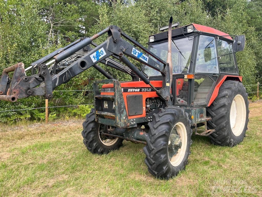 Zetor 6340 Τρακτέρ