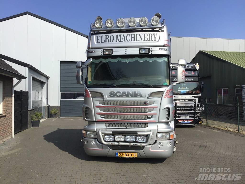 Scania R 560 Τράκτορες