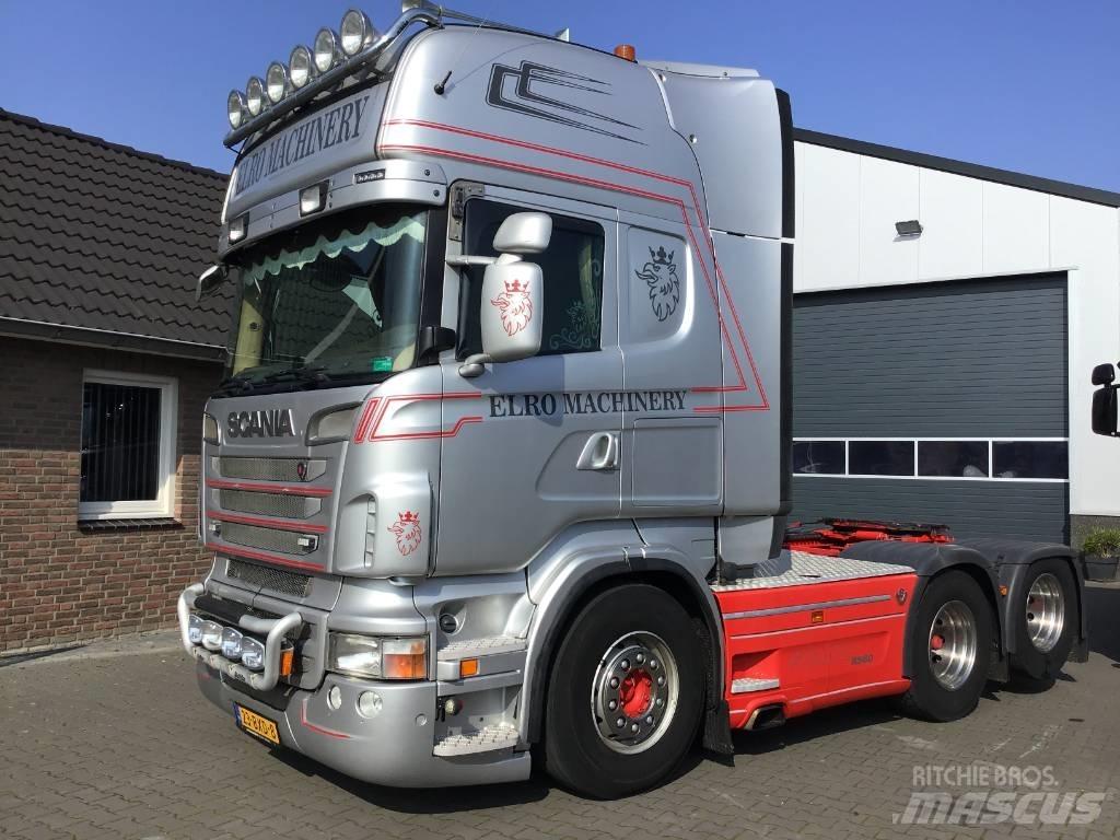 Scania R 560 Τράκτορες