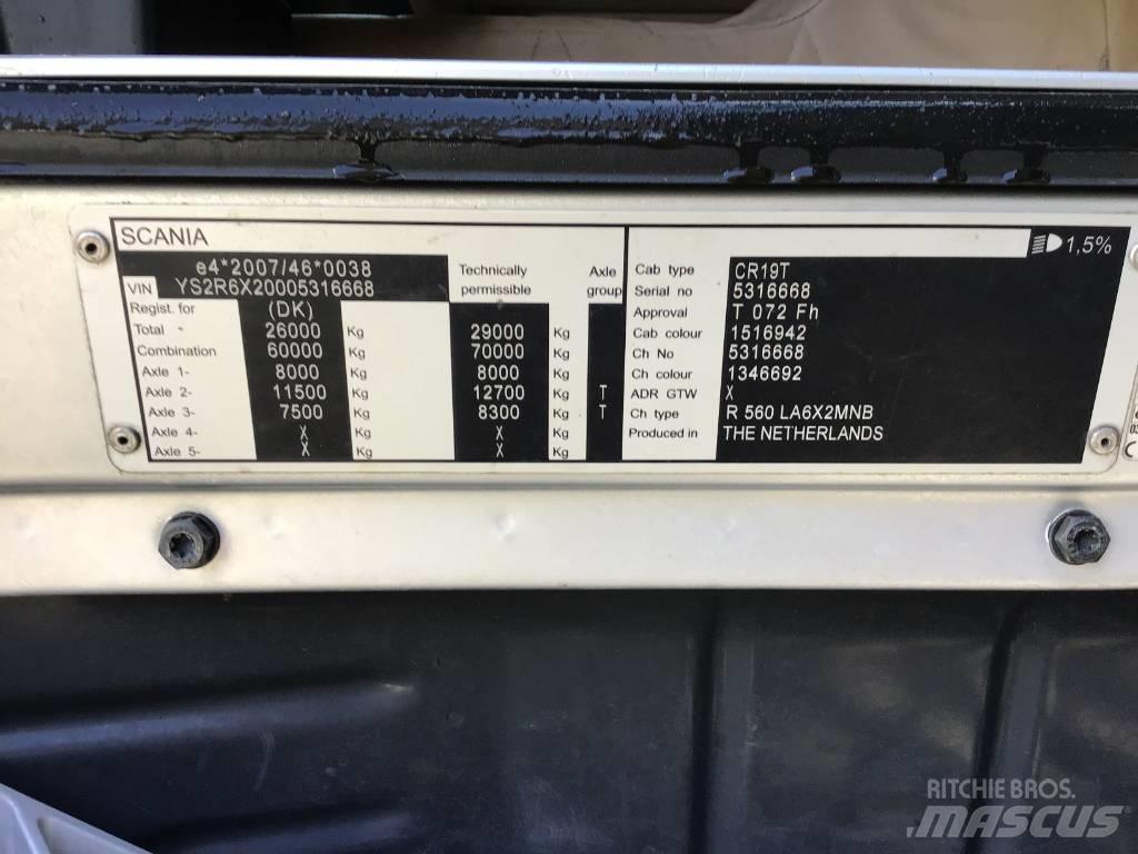 Scania R 560 Τράκτορες