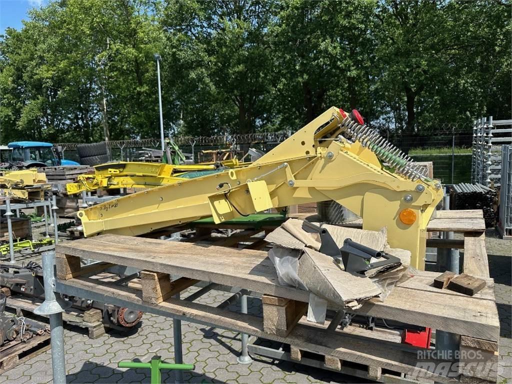 Krone Big X 1180 Ενσιρωκοπτικές μηχανές