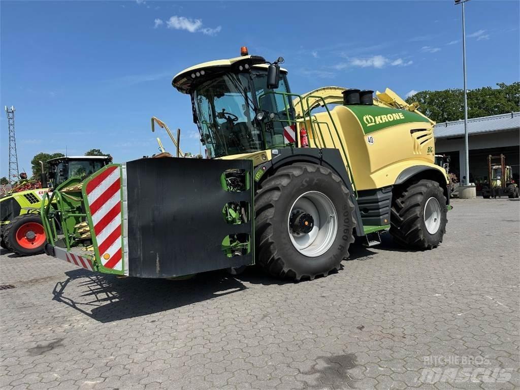 Krone Big X 1180 Ενσιρωκοπτικές μηχανές