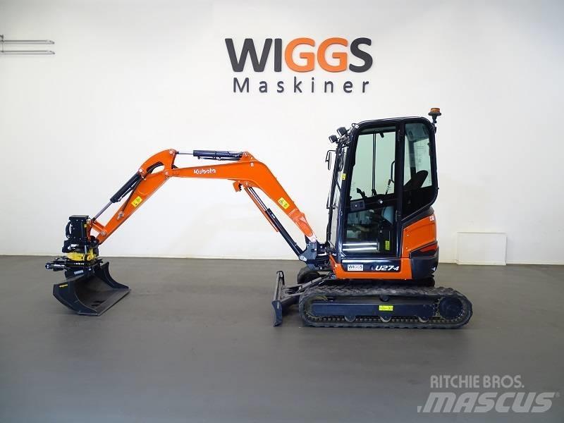 Kubota U 27-4 Εκσκαφάκι (διαβολάκι) < 7t