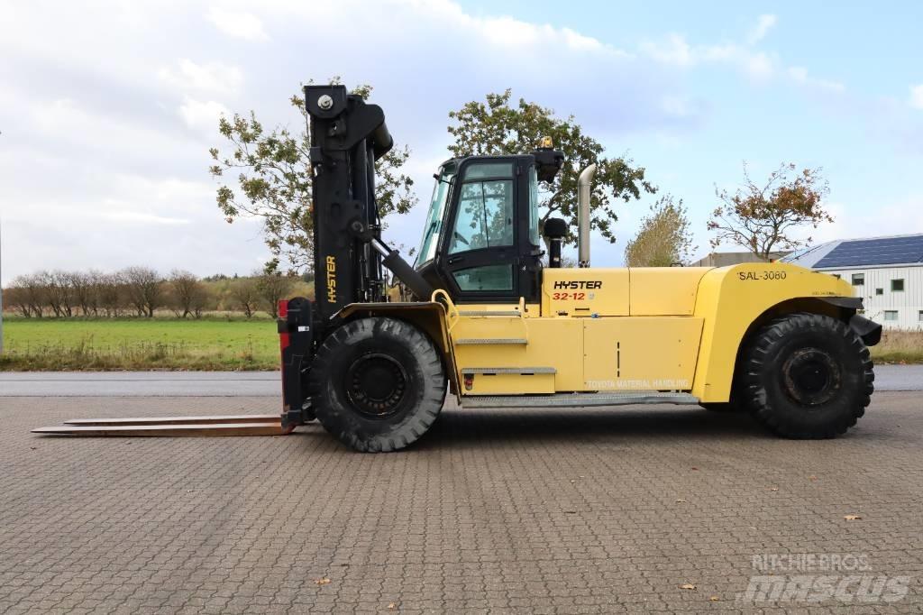 Hyster H 32 XM-12 Πετρελαιοκίνητα Κλαρκ