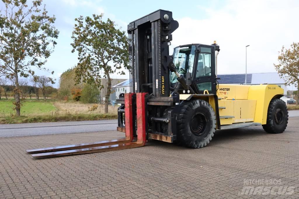 Hyster H 32 XM-12 Πετρελαιοκίνητα Κλαρκ