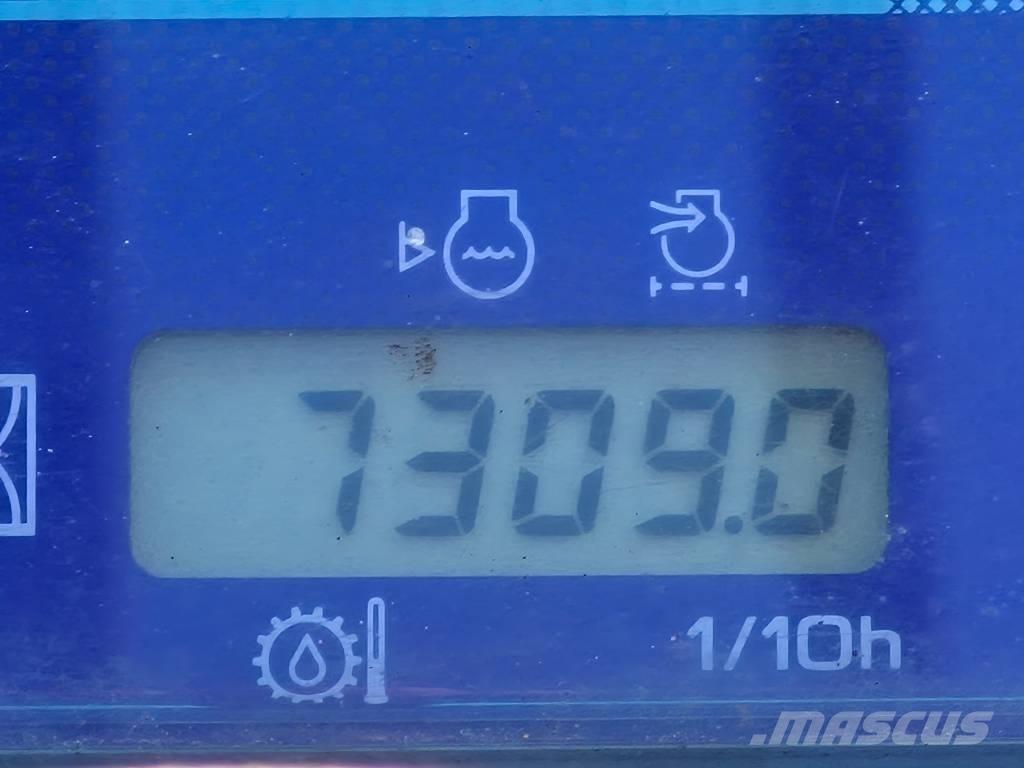 Mitsubishi FGC 25 N Περονοφόρα ανυψωτικά κλαρκ - άλλα