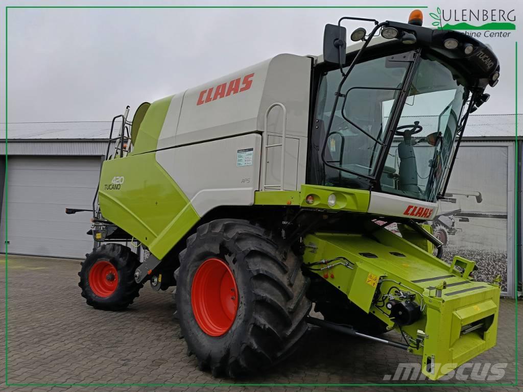 CLAAS Tucano 420 Θεριζοαλωνιστικές μηχανές